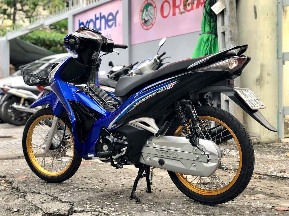 Honda Wave  100đời cuối 2016màu vàngđenbạcngay chủbstphcm  5giay